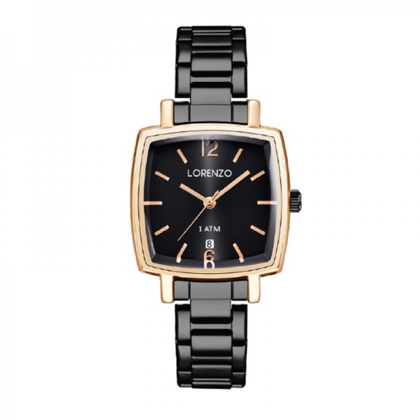 Lorenzo R-7103L R 7103L BRG4 Rosdgold Black